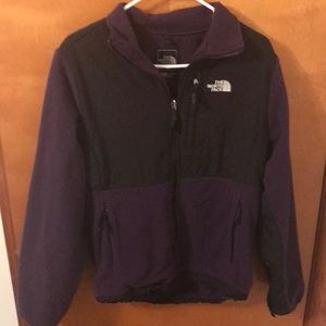 North face flannel jacket